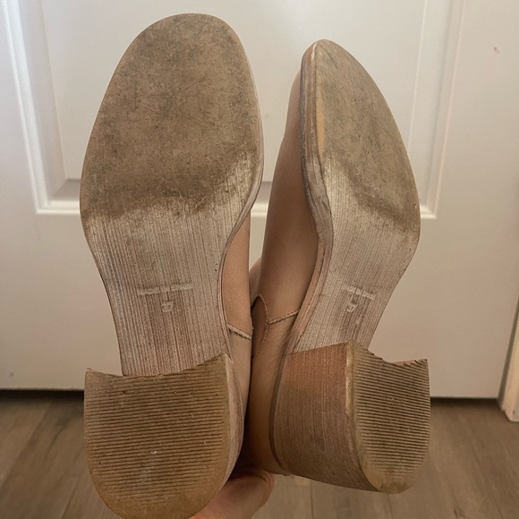 Free People Essential Chelsea Boot Sandy Beige - 7 - Picture 10 of 11
